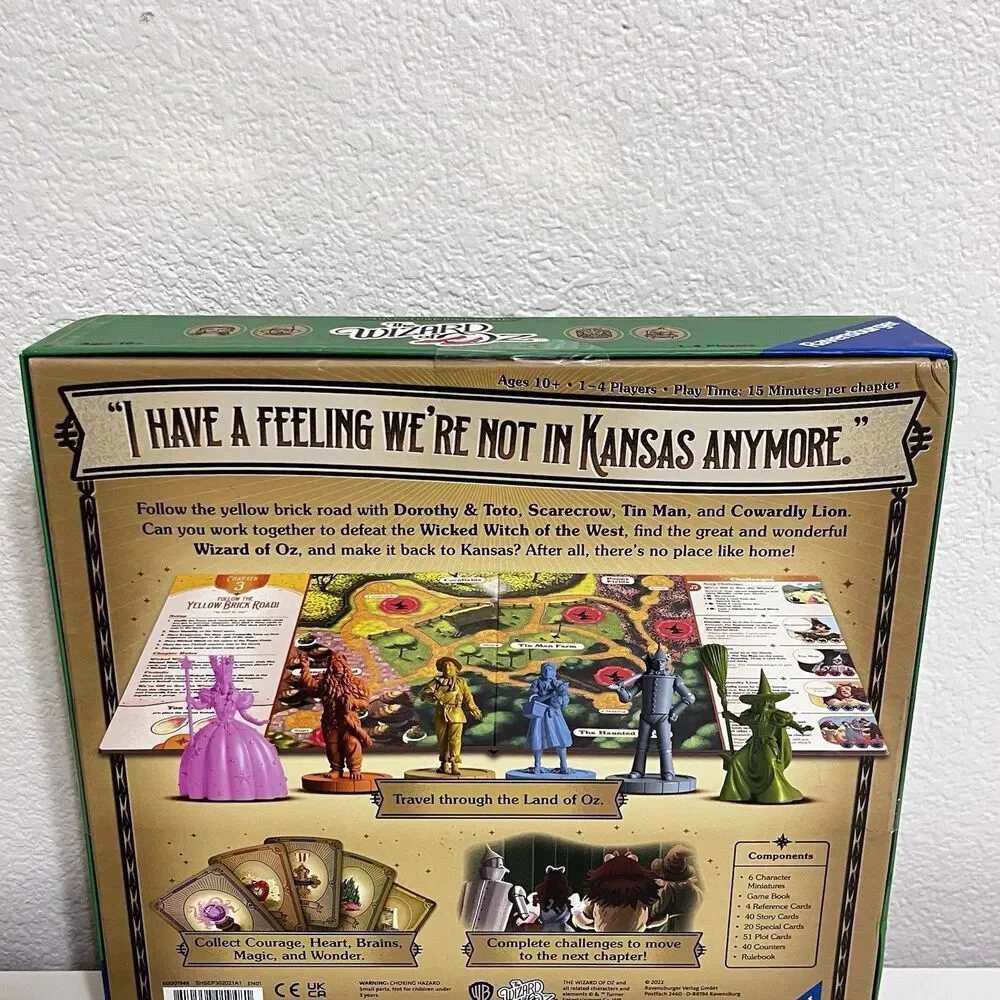 Ravensburger wizard oz